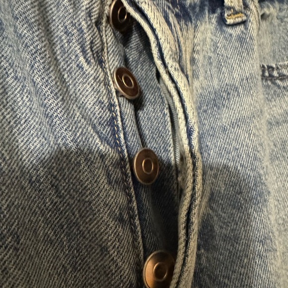 Wild Fable High Rise Curvy Straight Jeans Medium Wash 8, 32 inseam, NWT - Picture 7 of 9